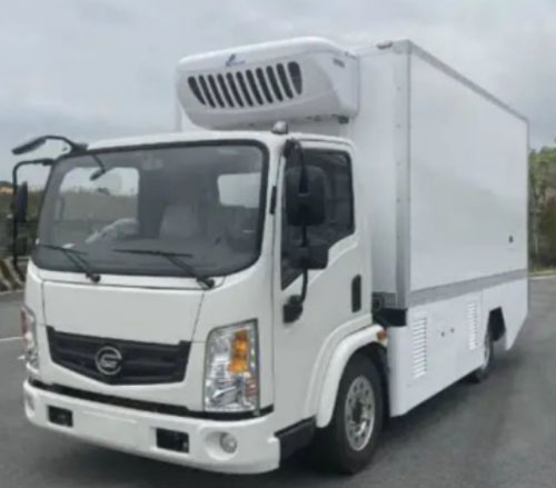 燃料電池冷鏈物流車(chē)